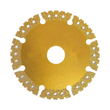 Brazed diamond resin grinding wheel